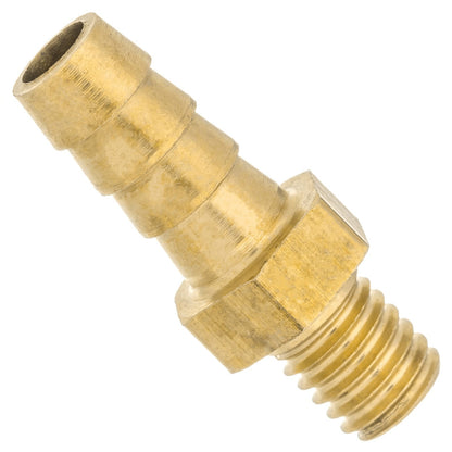3pcs Brass 5mm Barb Hose To M5 Metric Male Threaded Pipe Fitting Tail Connector