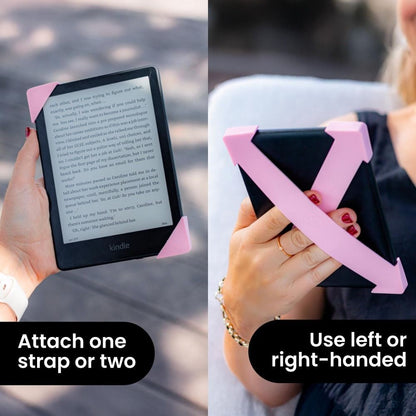 PU Leather Handle Holder for Kindle Paperwhite/Kobo/Voyaga/Pocketbook/Tolino