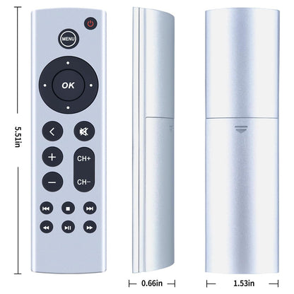 Replacement Remote for Apple TV 4K HD A2843 A2737 A2169 A1842 A1625 Controller