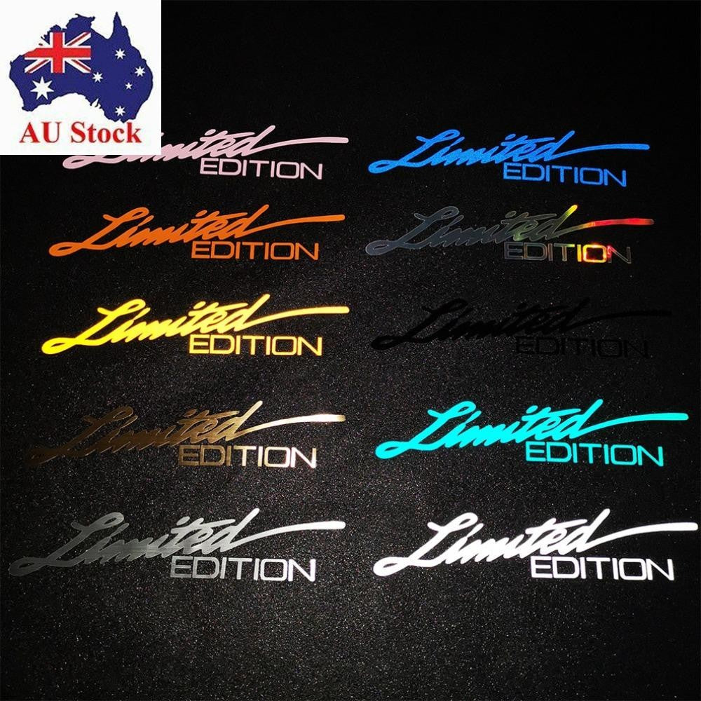 Decoration Car LIMITED EDITION Sticker Vinyl Car-styling Sticker