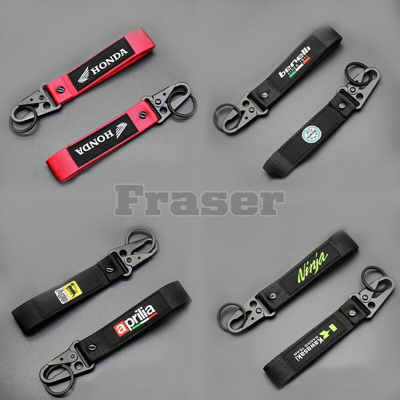 CFMOTO MotoGP keyring NK Motorcycle Bike keychain with wrist strap Car Gift AU