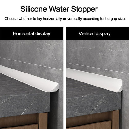 Self-Adhesive Water Retaining Strip Water Stopper Door Bottom Sealing Strip