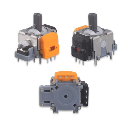 5PCS 3D Analog Sensor Hall Effect Joystick Module for PS5/PS4/Xbox/Switch Pro