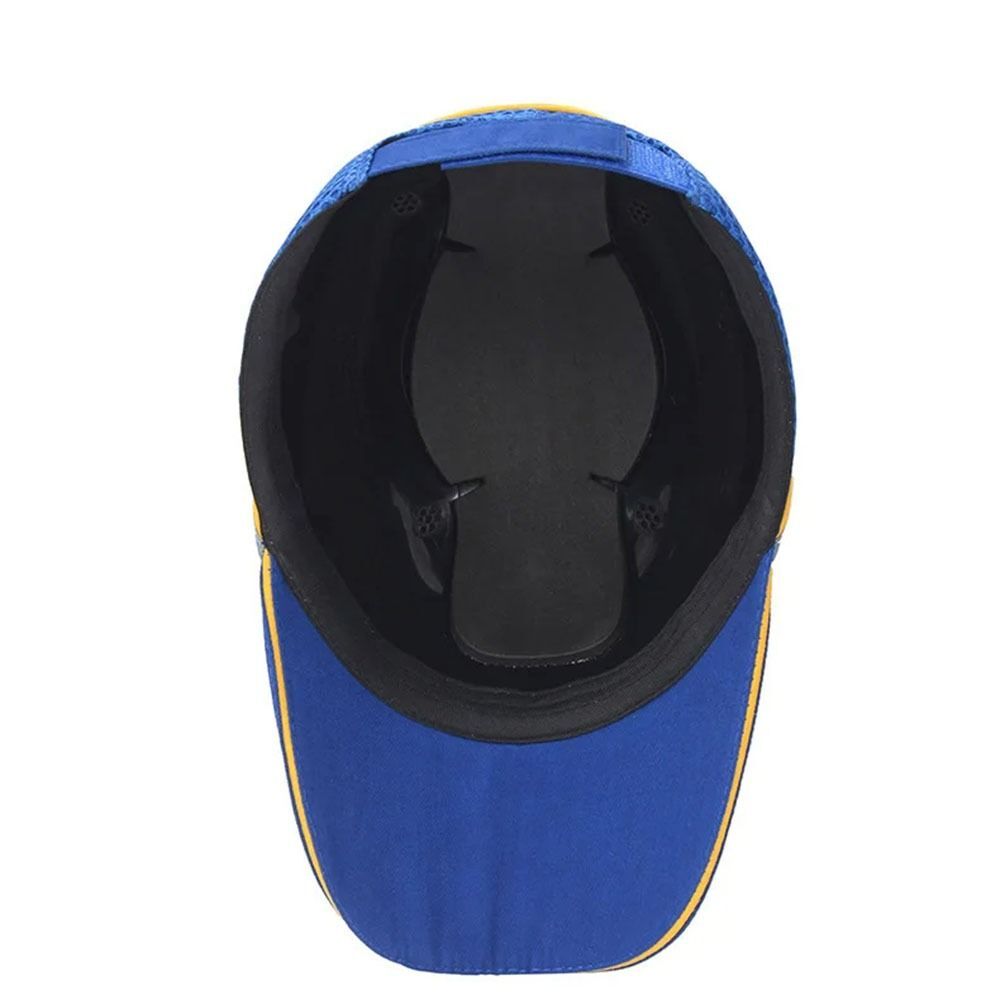 Work Safety Bump Cap Portable Baseball Hat Comfortable Head Protection Unisex