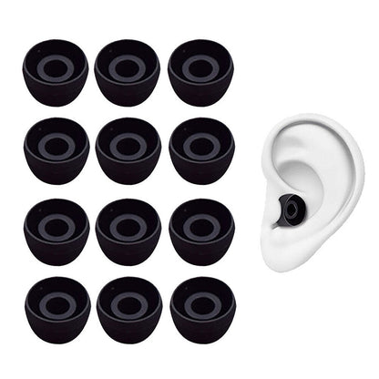 Universal Earphones Replacement Silicone Earbud In Ear Bud Tips Covers Pads AU