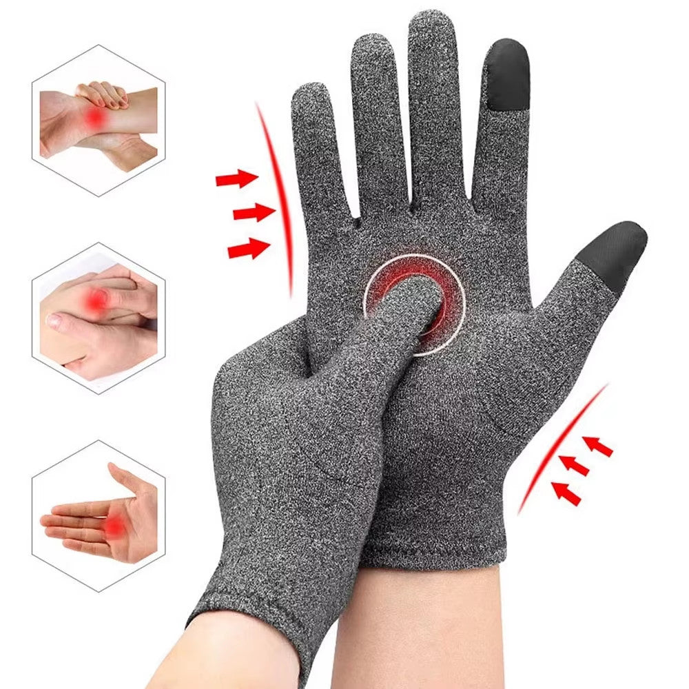 Copper Arthritis Gloves for Hand Pain Relief, Rheumatoid Osteoarthritis, Swellin