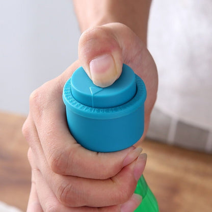 1Pcs Frizzy Bottle Stopper Cola Pump Soda Cap Drink Sealer  Carbonation Keeper