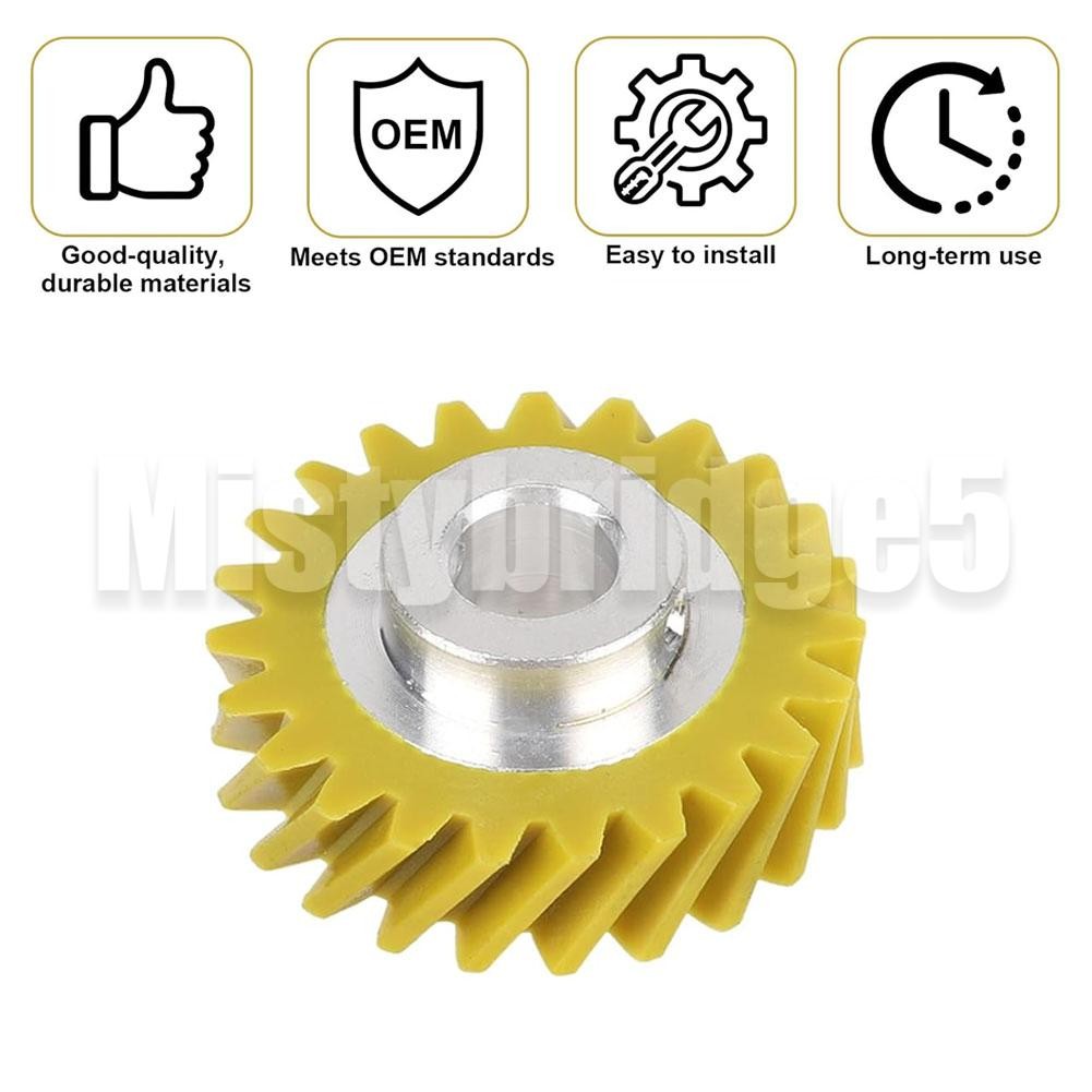 Kitchen Aid Mixer Worm Gear W10112253 Drive Gear for 5K45SS 5K5SS 5KPM5