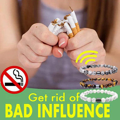 Smoking Cessation Bracelet Anti Anxiety Bracelet for Women Men Therapy Bracelet