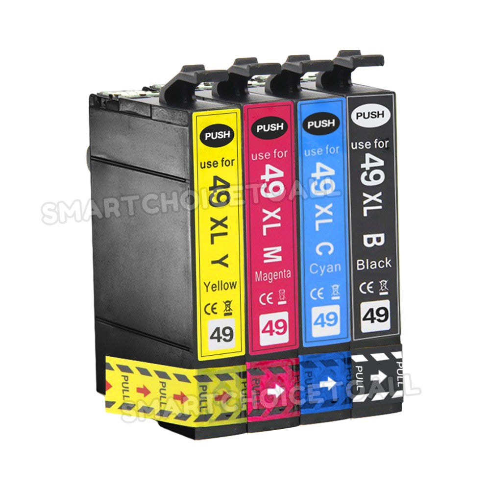 49XL 49 XL BLACK Generic Ink Cartridge For Epson Home XP-2205 XP-4205 XP2205