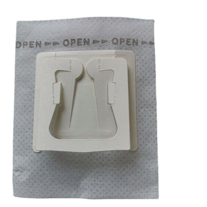 50 x Portable Handing Ear Drip Coffee Filter Paper Bag for Travel Home Office AU