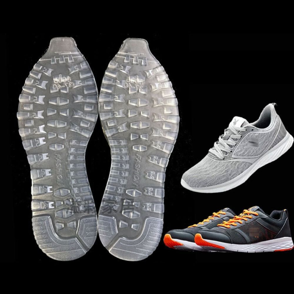 Anti-Slip Sport Shoe Repair Anti-wear Rubber Pads DIY Replacement Sole  Shoe