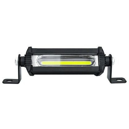 9W-LED Light Bar Slim Small Single Row Worklight Car Truck SUV Off Road Lamp New