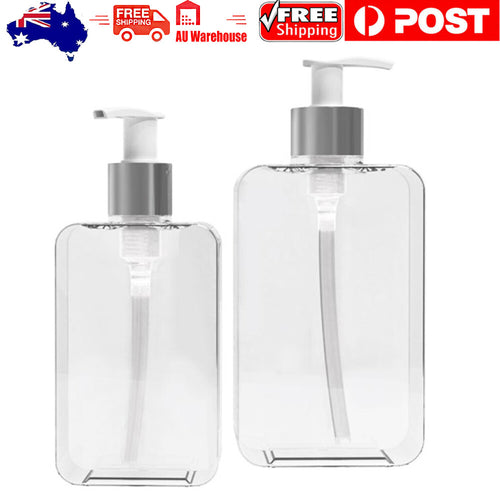 200/300ML Empty Pump Dispenser Bottles Lotion Shampoo Soap Dispenser Bathroom
