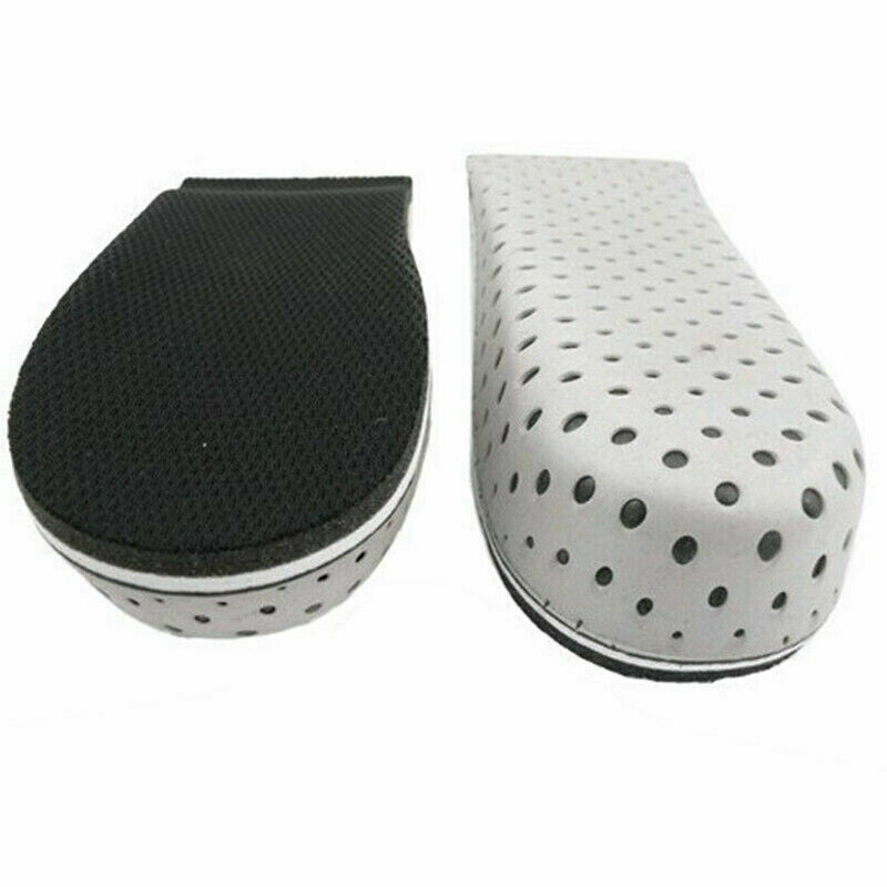 Unisex Insole Heel Lift Insert Shoe Pad Height Increase Cushion Elevator_Taller