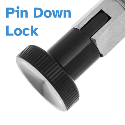 Indexing Spring Plunger M10 x 6mm Stainless Steel Loaded Lock Pin Bolt Thread