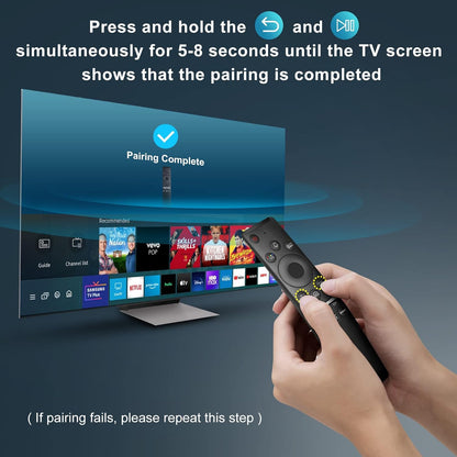Universal Voice Remote Control For All Samsung Smart TV With Voice Function