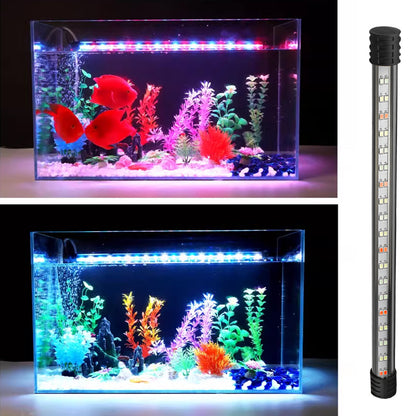 Fish Tank Aquarium LED Light RGB Full Spectrum Waterproof Lamp Aqua Lighting AU