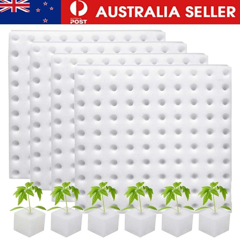 100x Soilless Hydroponic Sponge Greenhouse Plant Flower Cultivation Garden Tools