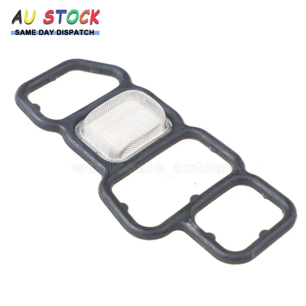 Compatible with Honda Civic VTEC 06-14 Solenoid Gasket Spool Valve Filter 15826-RNA-A01