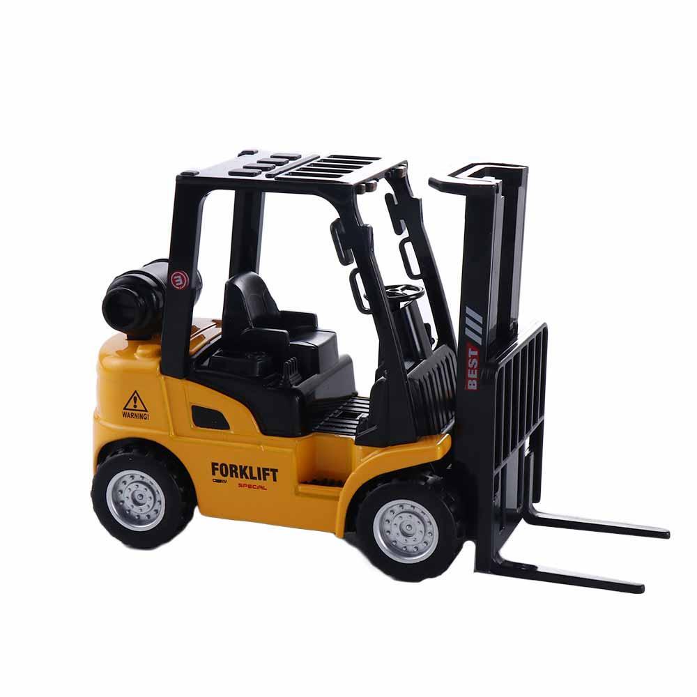 Interactive Toy Vehicle Construction Forklift Friction Toy,Model Pallet Kid Gift