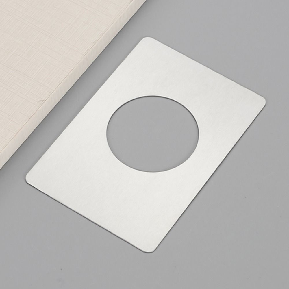 1Pcs/2Pcs Handle Knob Fixing Door Plate Reinforcement Cover Fixing Plate