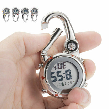 Clip on Carabiner Fob Watch Ambulance Paramedic Technician Nurse Doctor Medic