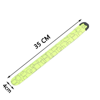 5 Colors LED Light Band Battery Style Reflective Running Gear  Unisex