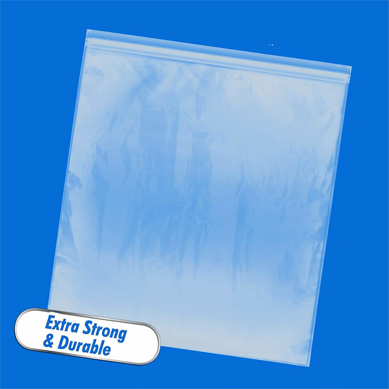 100-1000x 12 Sizes Zip Lock Plastic Bags Thick Resealable Ziplock WHOLESALE BULK