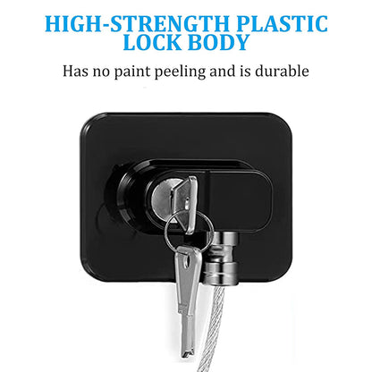 Digital Password With Metal Key or Coded Lock Cabinet Locks Refrigerator Lock