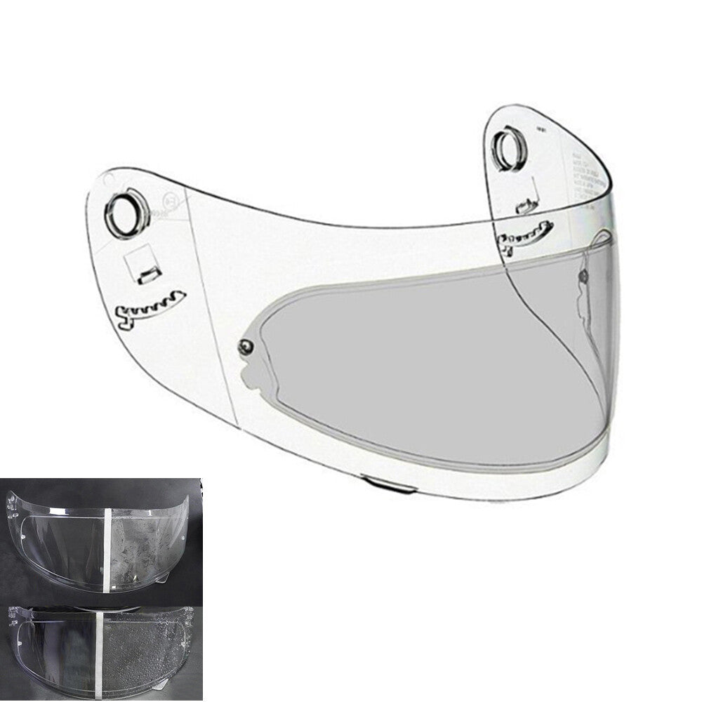 Universal Motorcycle Helmet Visor Anti Fog Film Clear Film for Helmet Shield