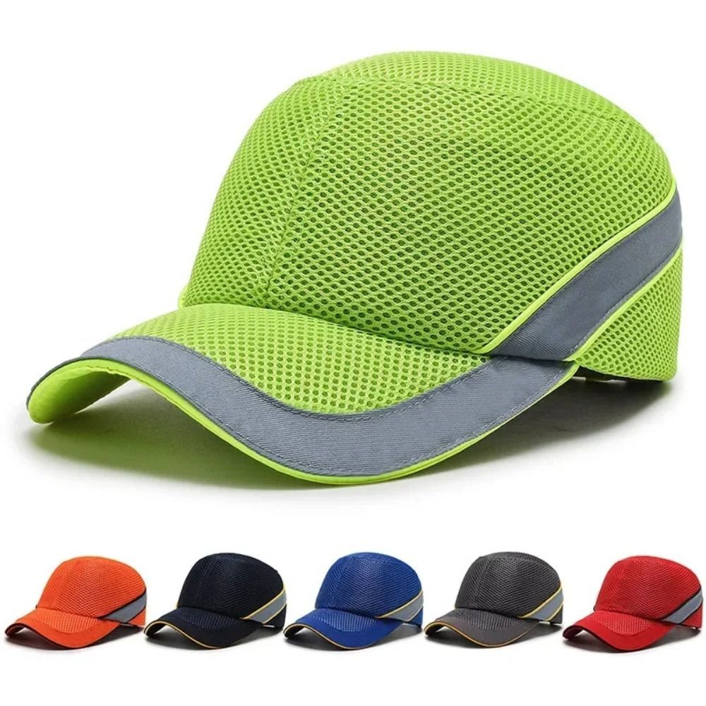 Work Safety Bump Cap Portable Baseball Hat Comfortable Head Protection Unisex