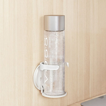 Foldable Round Cup Holder Self-Adhesive Wall Bottle Rack New Drink Holder