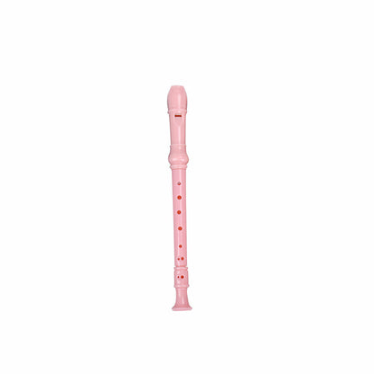 8-hole Instrument with Music Recorder Soprano Colorful Descant Cleaning Rod