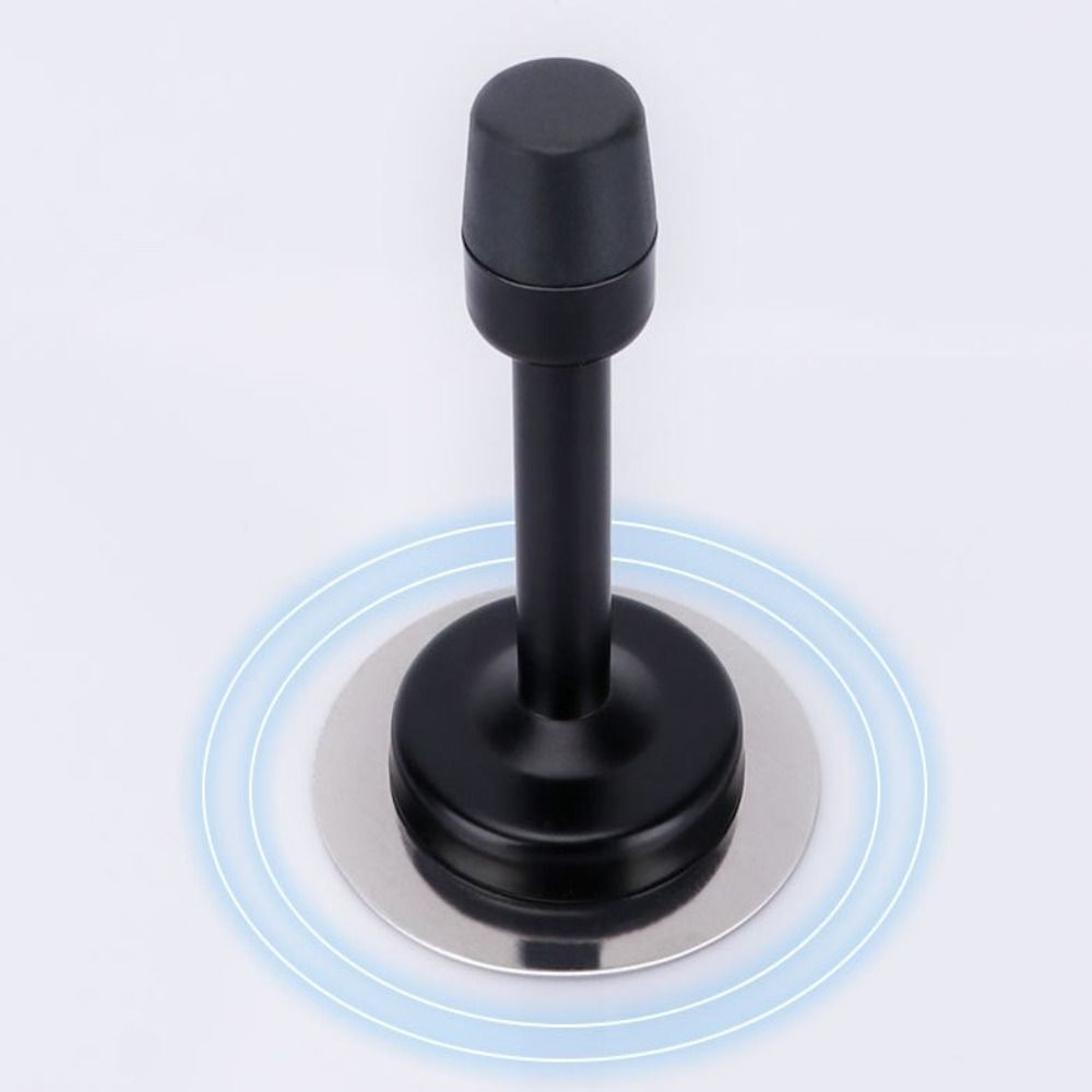 Wall Mounted Door Stopper Stainless Steel Rubber Holder Door Holder Hardware
