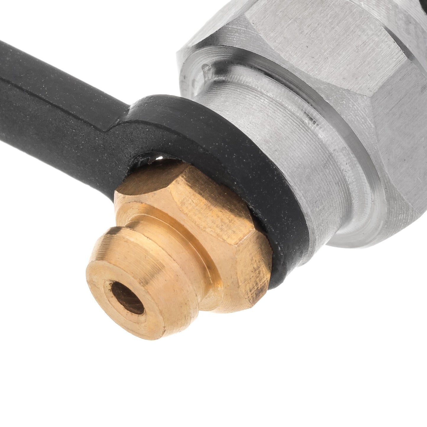 M10 1mm Pitch Banjo Bolt Bleed Nipple Brake Fitting Steel Crush Sump Bike
