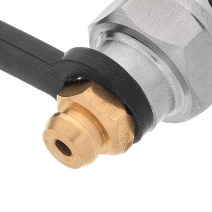 M10 1mm Pitch Banjo Bolt Bleed Nipple Brake Fitting Steel Crush Sump Bike