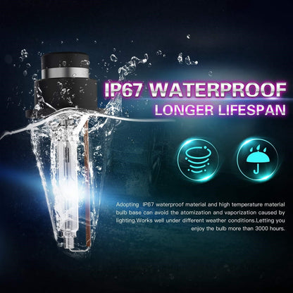 2 x D4S HID XENON globes 6000k Super Bright Quality D4S HID Bulbs (2pcs)