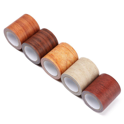 Furniture Renovation Duct Tape Skirting Line Repair Tape Wood Grain Adhensive