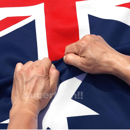 Large Australian Aussie Flag Australia Anzac Day Oz Heavy Duty Outdoor 90x150cm