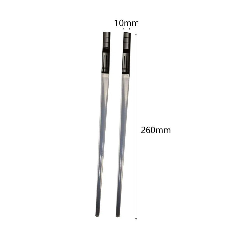 Lightsaber Chopsticks Light Up - LED Glowing Light Saber Star Wars Chop Sticks