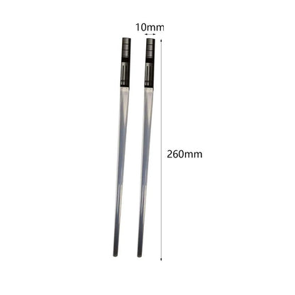 Lightsaber Chopsticks Light Up - LED Glowing Light Saber Star Wars Chop Sticks