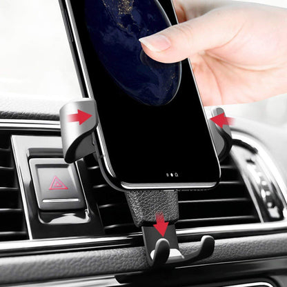 Gravity Car Holder Universal Mount Air Vent Stand Cradle For Mobile Cell Phone