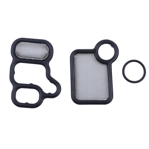 Compatible with Honda VTEC Solenoid Gasket 15815-RAA-A01 VTC Filter Assy 15845-RAA-A01