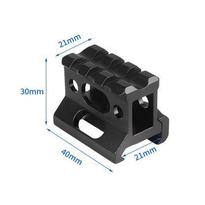 Hunting Scope Riser Mounts Fit 20mm Picatinny Rail for Optics Red Dot Sight AU