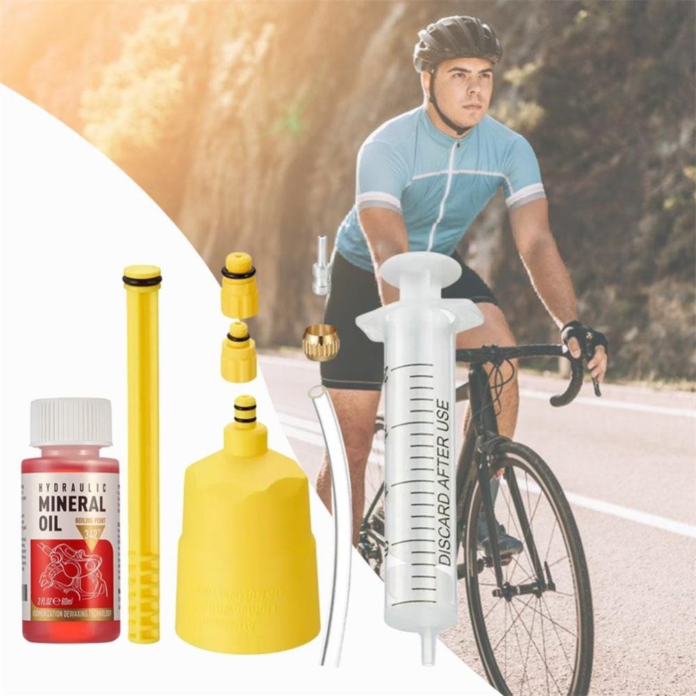 Bike Disc Brake Bleed Set Hydraulic Mineral Oil Bleed Kit for Shimano Brake AU