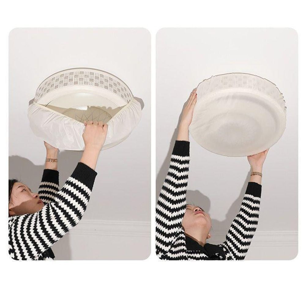Anti-Glare Spotlight Lamp Cover Fabric Led Light Diffuser Covers  Bedroom