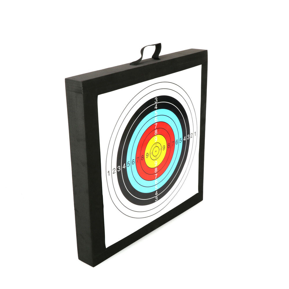 High Density Foam Archery Target For Compound & Recurve Bows with 10pcs Paper