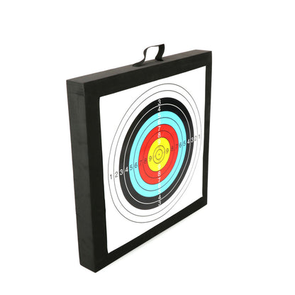High Density Foam Archery Target For Compound & Recurve Bows with 10pcs Paper