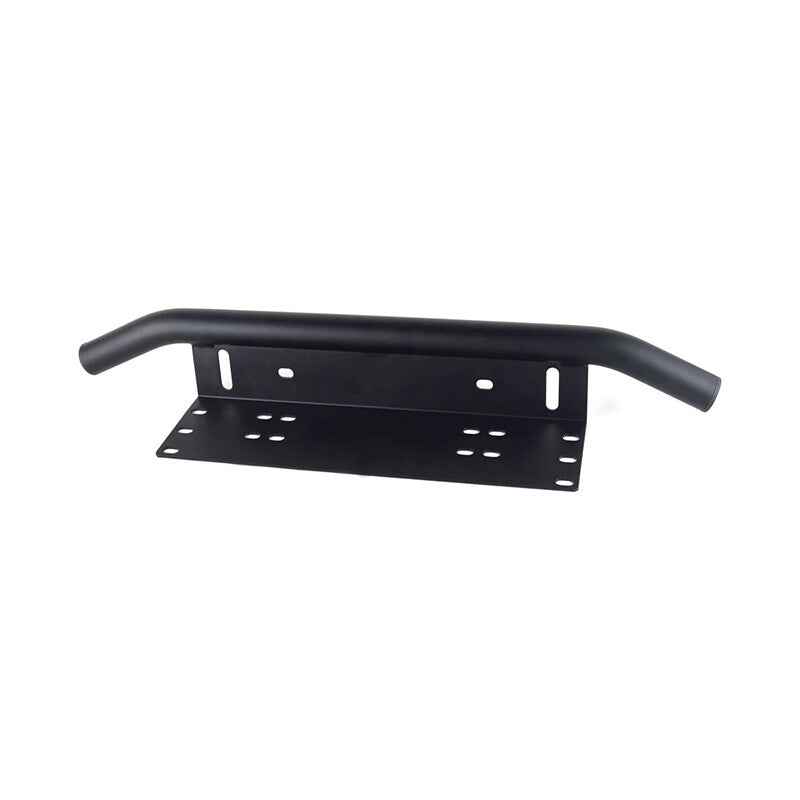 24'' Bull Bar Front Bumper License Number Plate Mount Bracket LED Light Holder